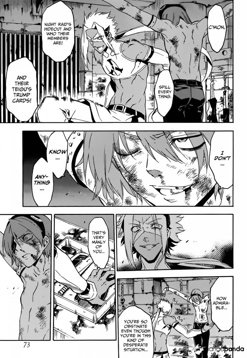 Akame Ga Kill! Chapter 51 page 30 - 