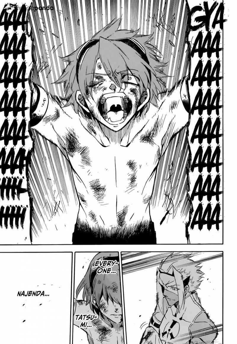 Akame Ga Kill! Chapter 51 page 32 - 