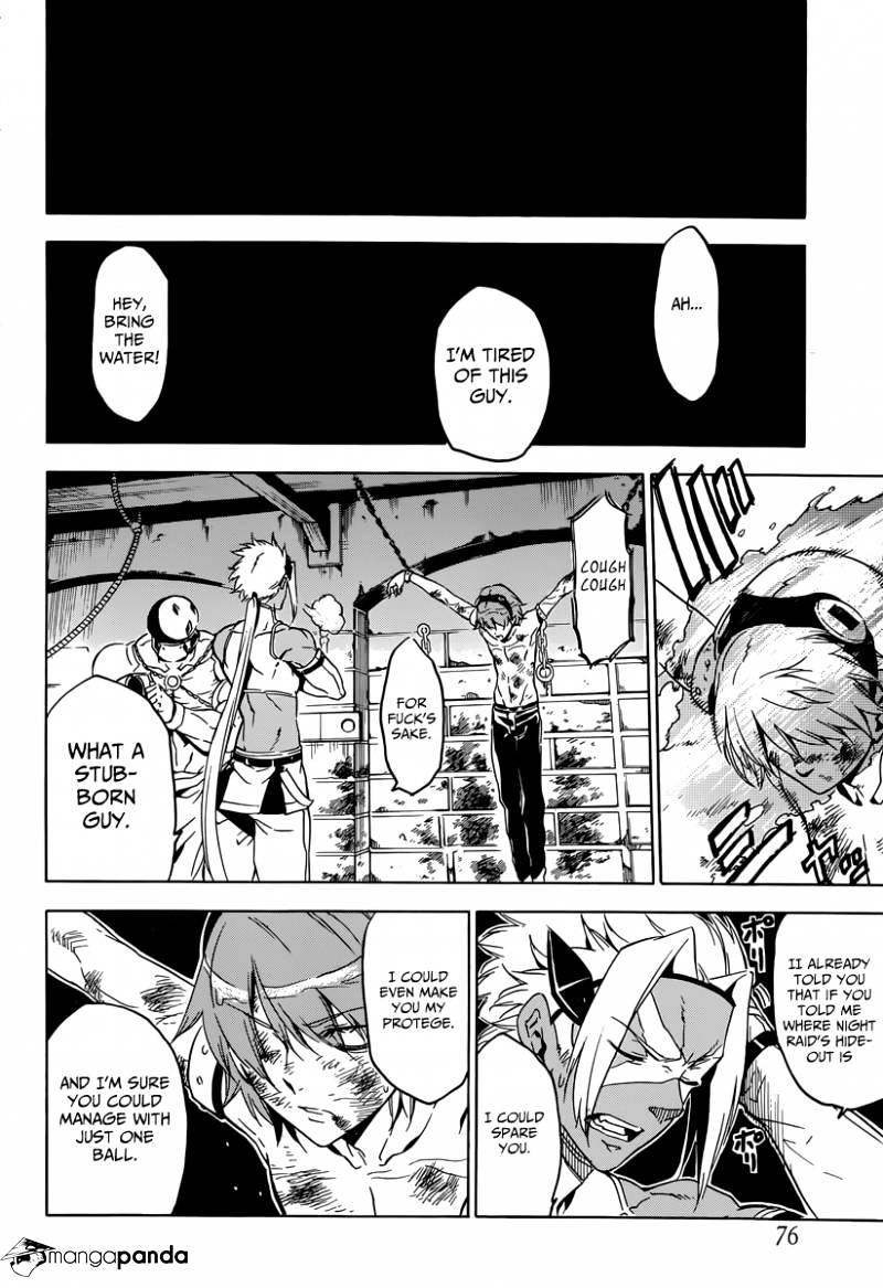 Akame Ga Kill! Chapter 51 page 33 - 