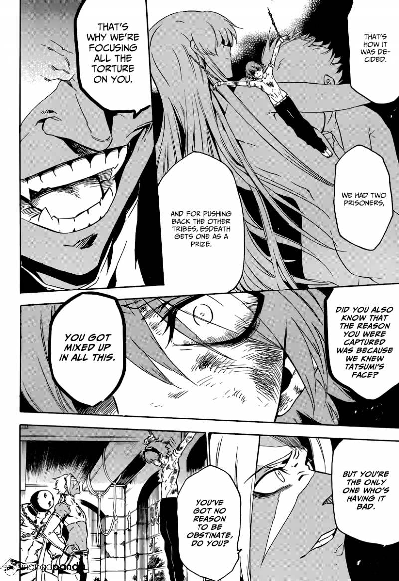 Akame Ga Kill! Chapter 51 page 35 - 