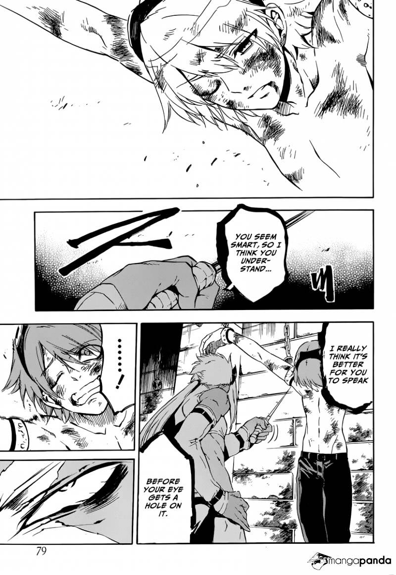 Akame Ga Kill! Chapter 51 page 36 - 