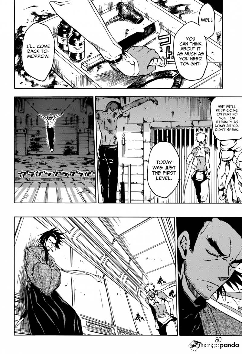 Akame Ga Kill! Chapter 51 page 37 - 