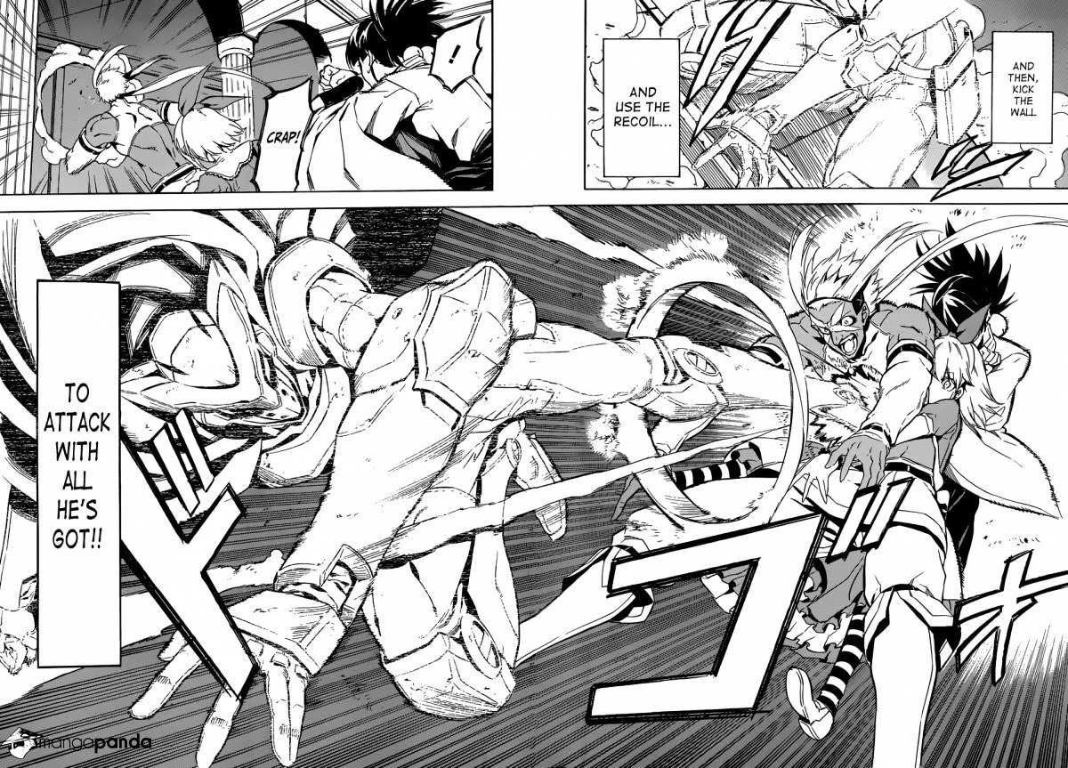 Akame Ga Kill! Chapter 51 page 7 - 