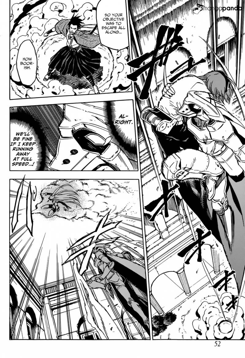 Akame Ga Kill! Chapter 51 page 10 - 