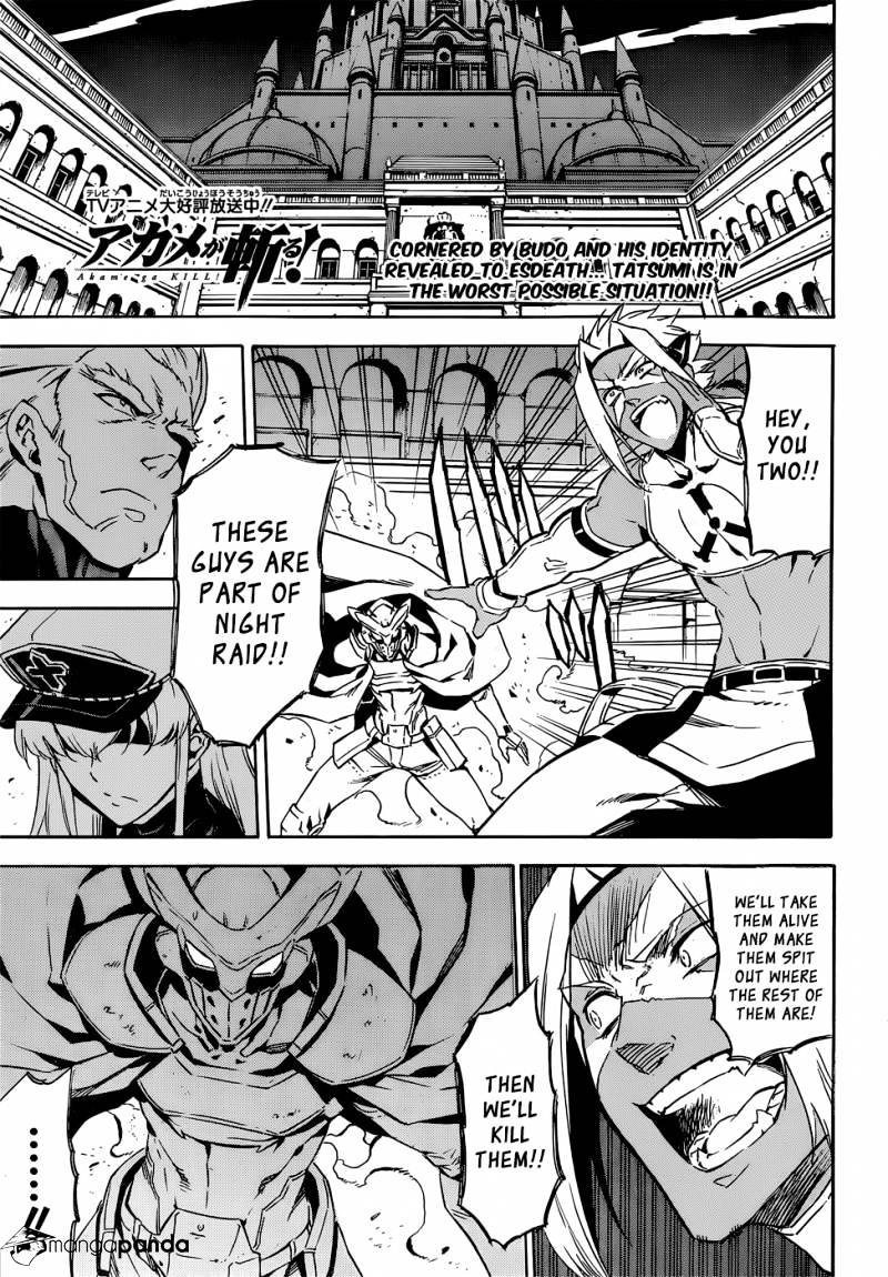 Akame Ga Kill! Chapter 52 page 2 - 
