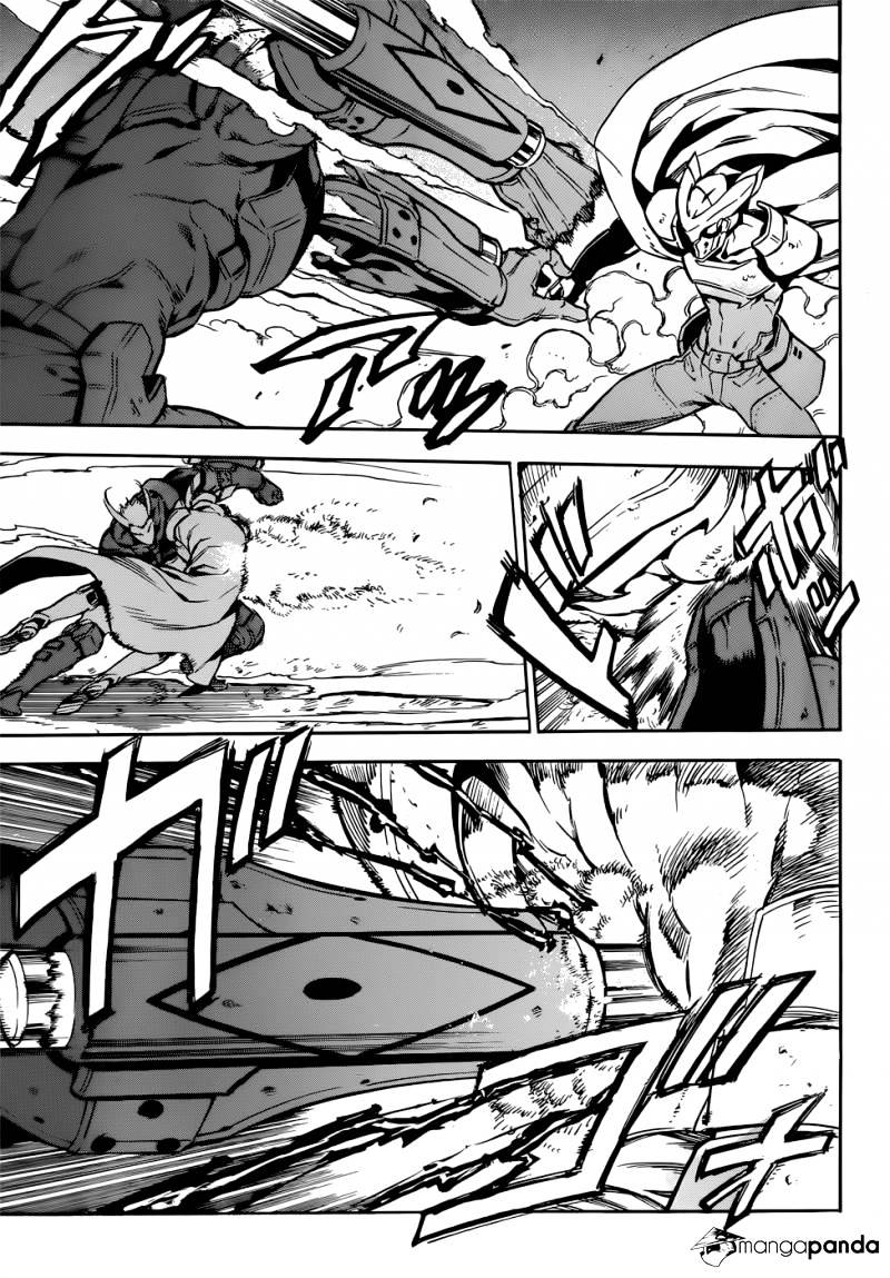 Akame Ga Kill! Chapter 52 page 13 - 