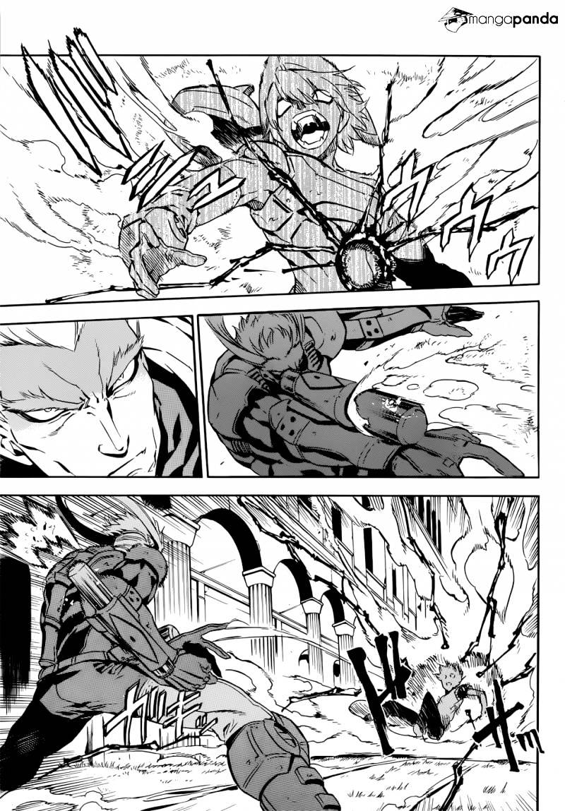 Akame Ga Kill! Chapter 52 page 15 - 