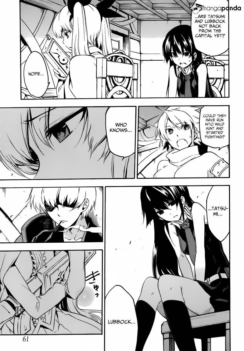 Akame Ga Kill! Chapter 52 page 19 - 