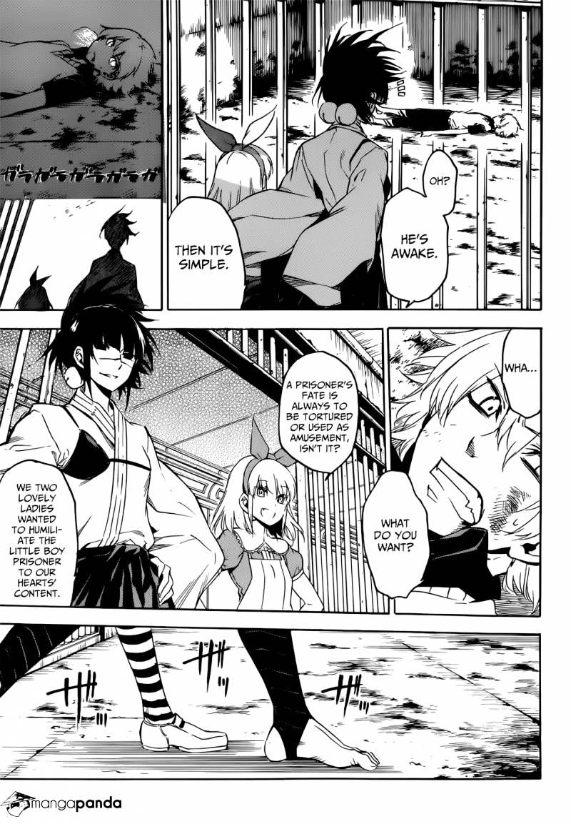 Akame Ga Kill! Chapter 52 page 21 - 