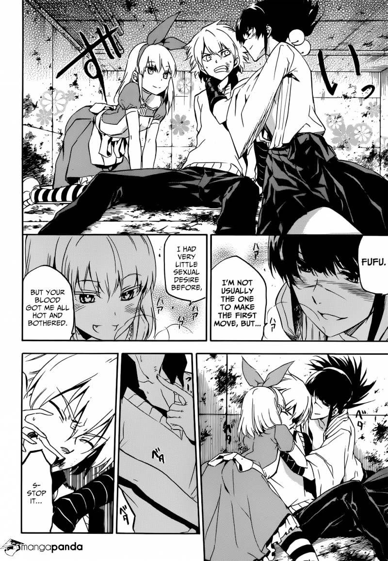 Akame Ga Kill! Chapter 52 page 22 - 