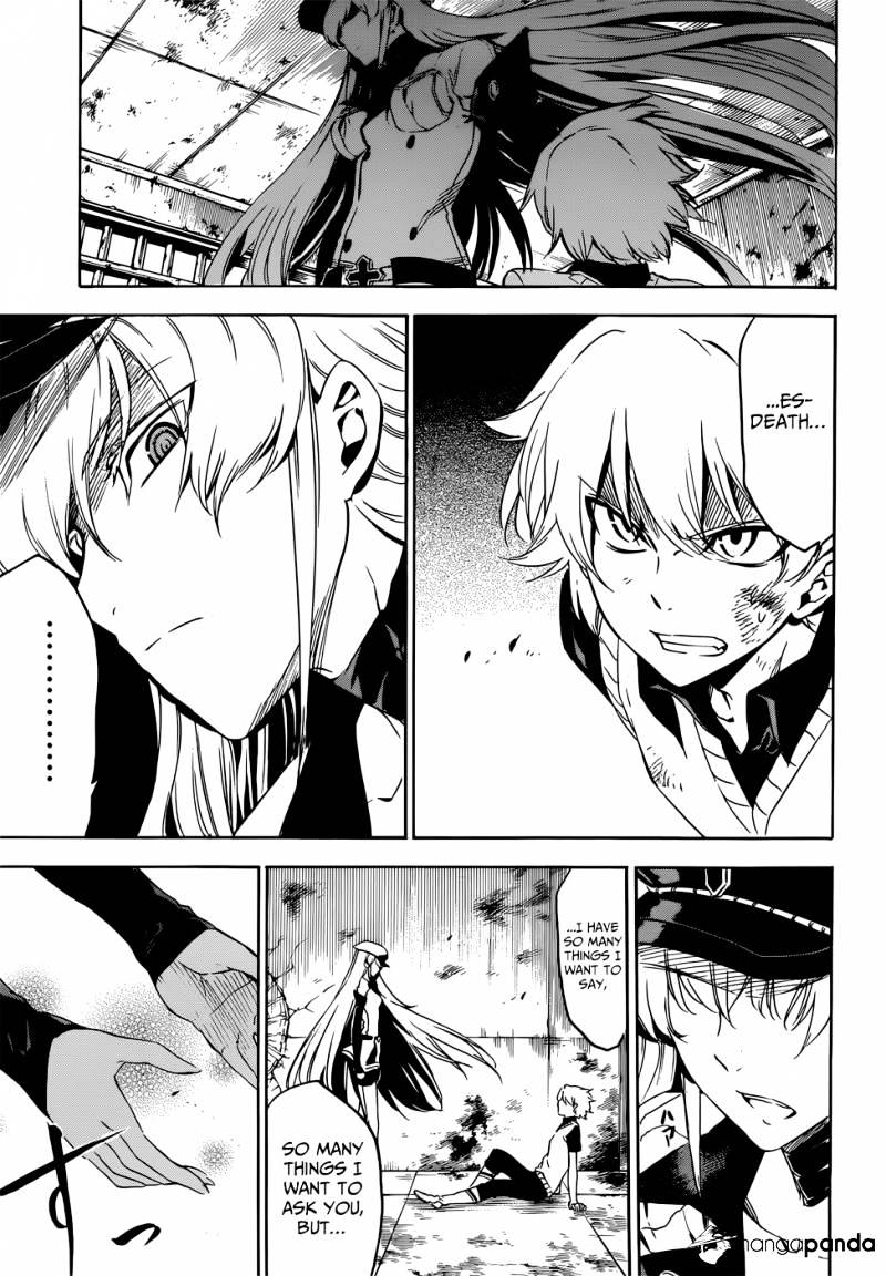 Akame Ga Kill! Chapter 52 page 25 - 
