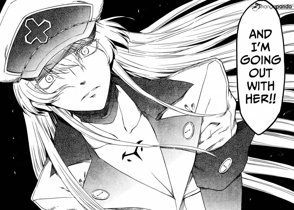 Akame Ga Kill! Chapter 52 page 28 - 