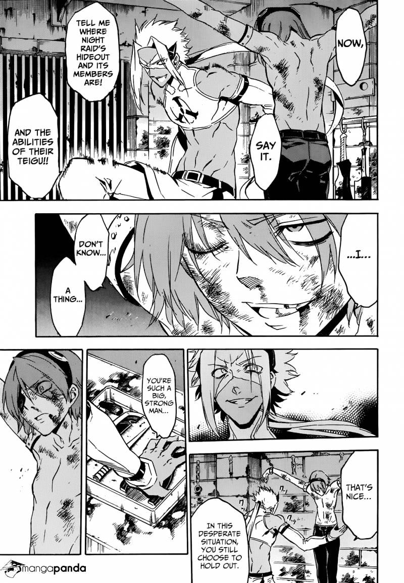 Akame Ga Kill! Chapter 52 page 30 - 