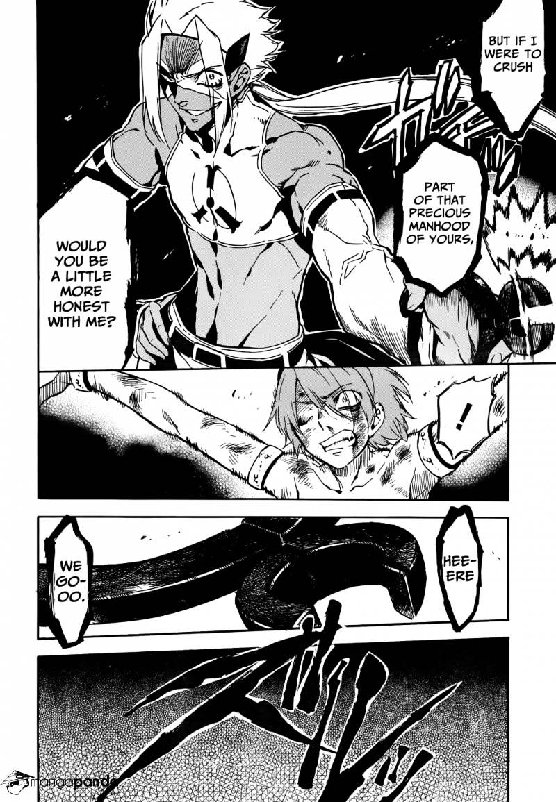 Akame Ga Kill! Chapter 52 page 31 - 