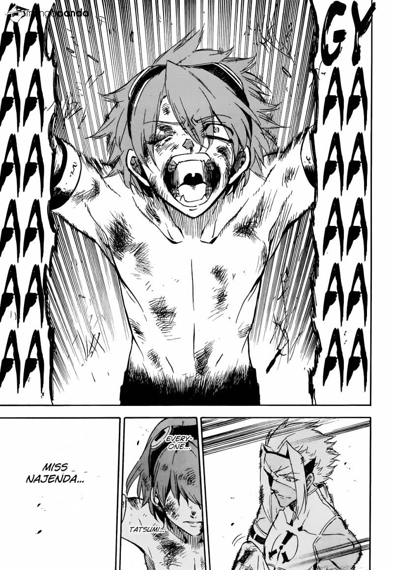 Akame Ga Kill! Chapter 52 page 32 - 