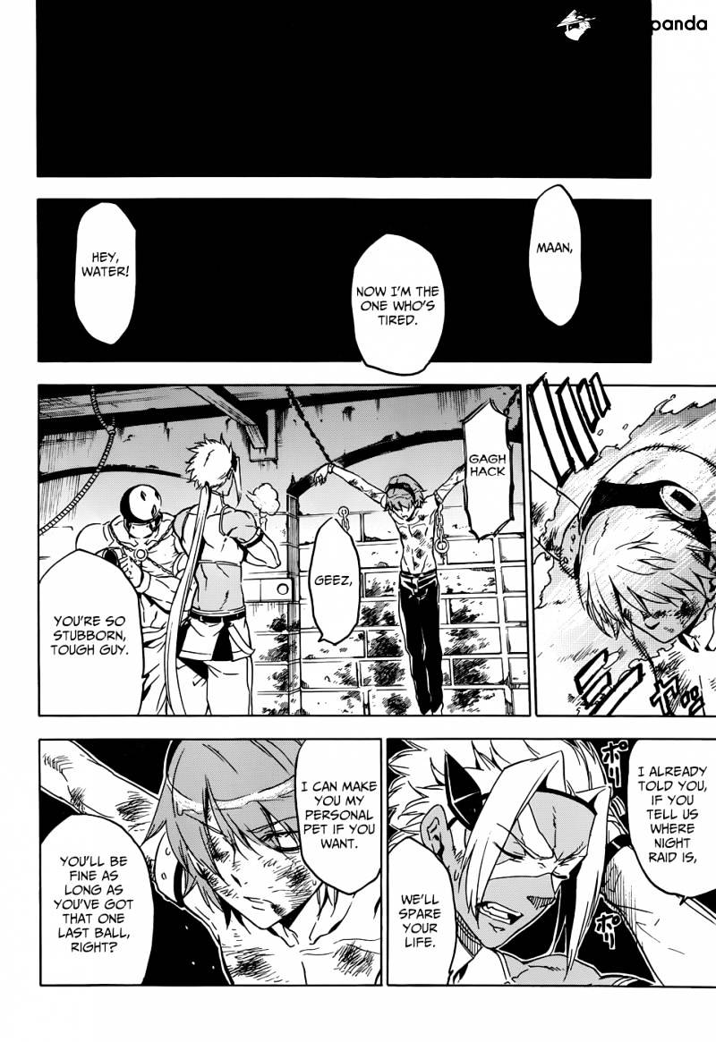 Akame Ga Kill! Chapter 52 page 33 - 
