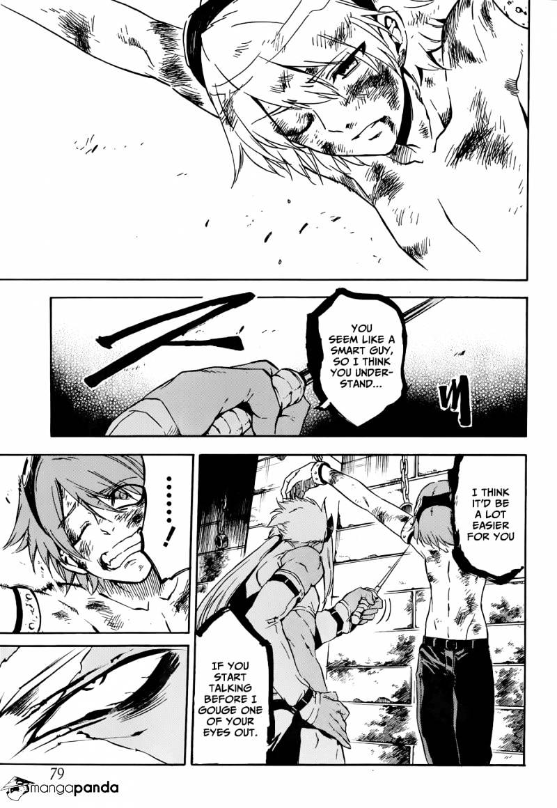 Akame Ga Kill! Chapter 52 page 36 - 