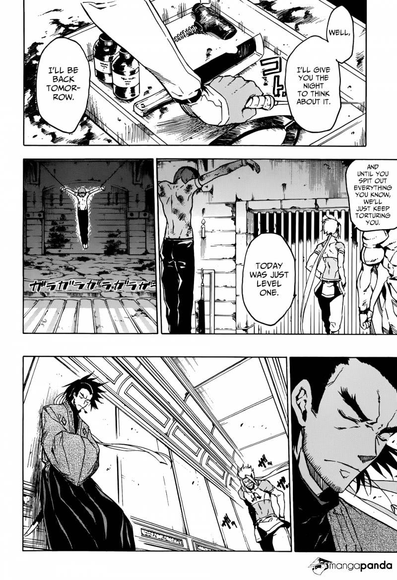 Akame Ga Kill! Chapter 52 page 37 - 