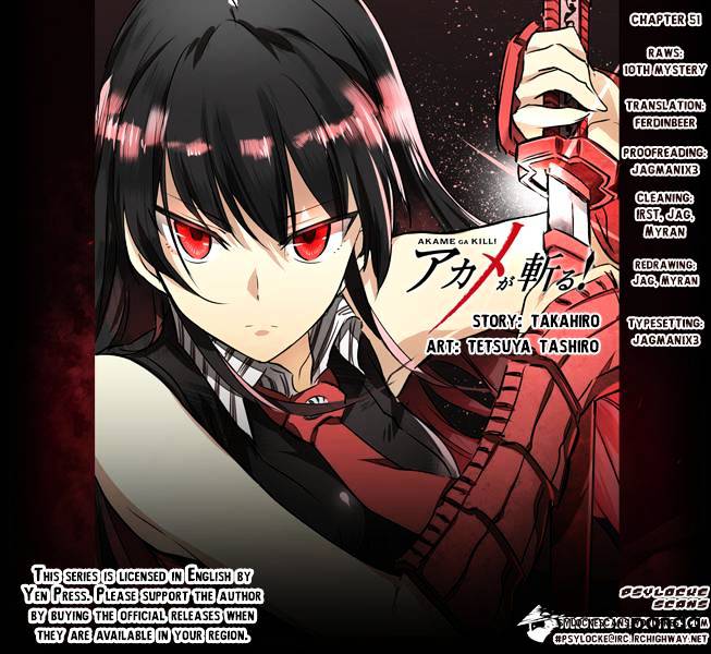 Akame Ga Kill! Chapter 52 page 39 - 