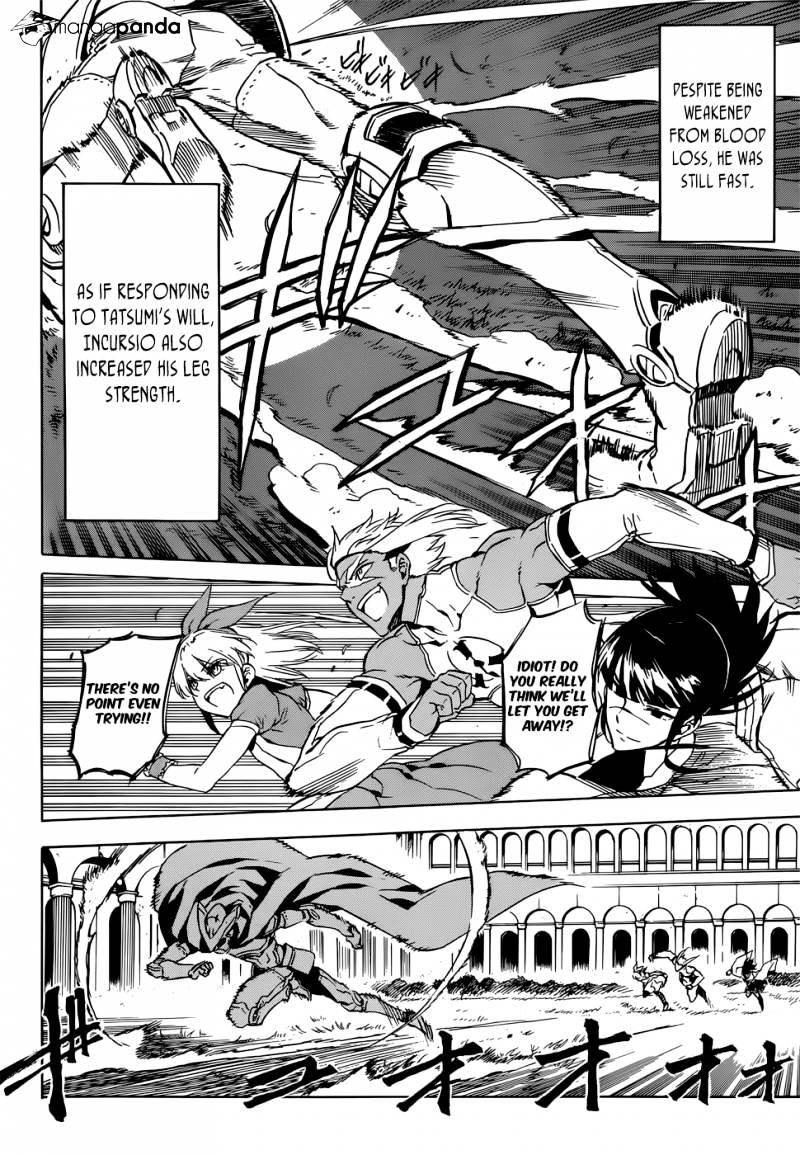 Akame Ga Kill! Chapter 52 page 5 - 