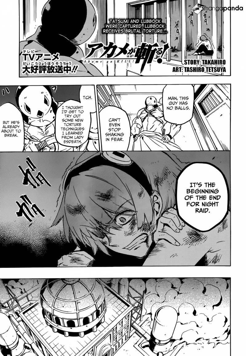 Akame Ga Kill! Chapter 52 page 41 - 