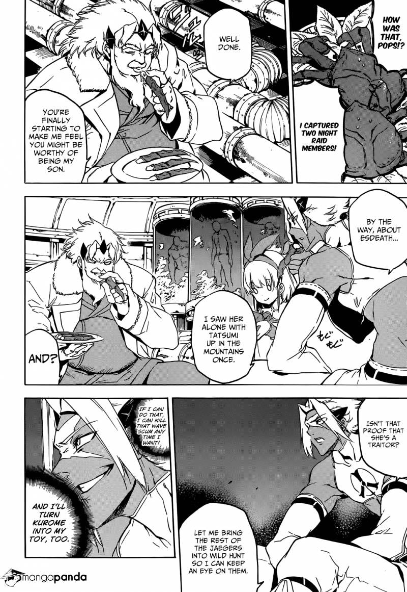 Akame Ga Kill! Chapter 52 page 42 - 