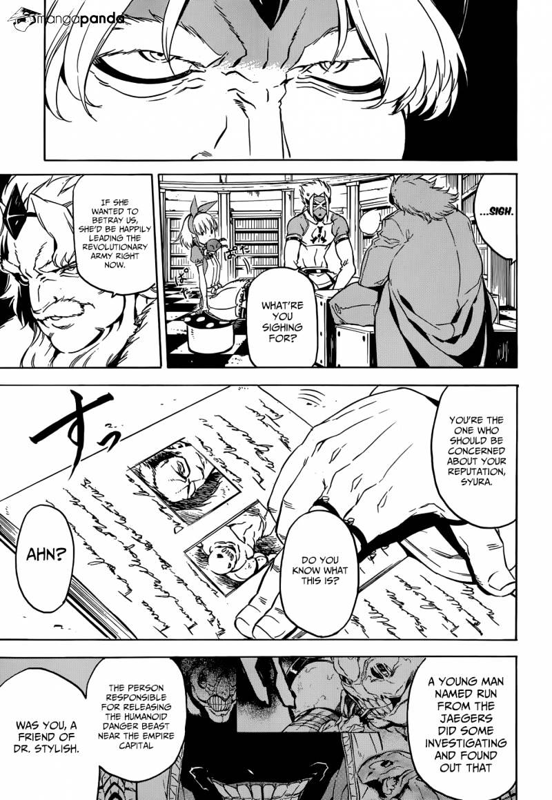 Akame Ga Kill! Chapter 52 page 43 - 
