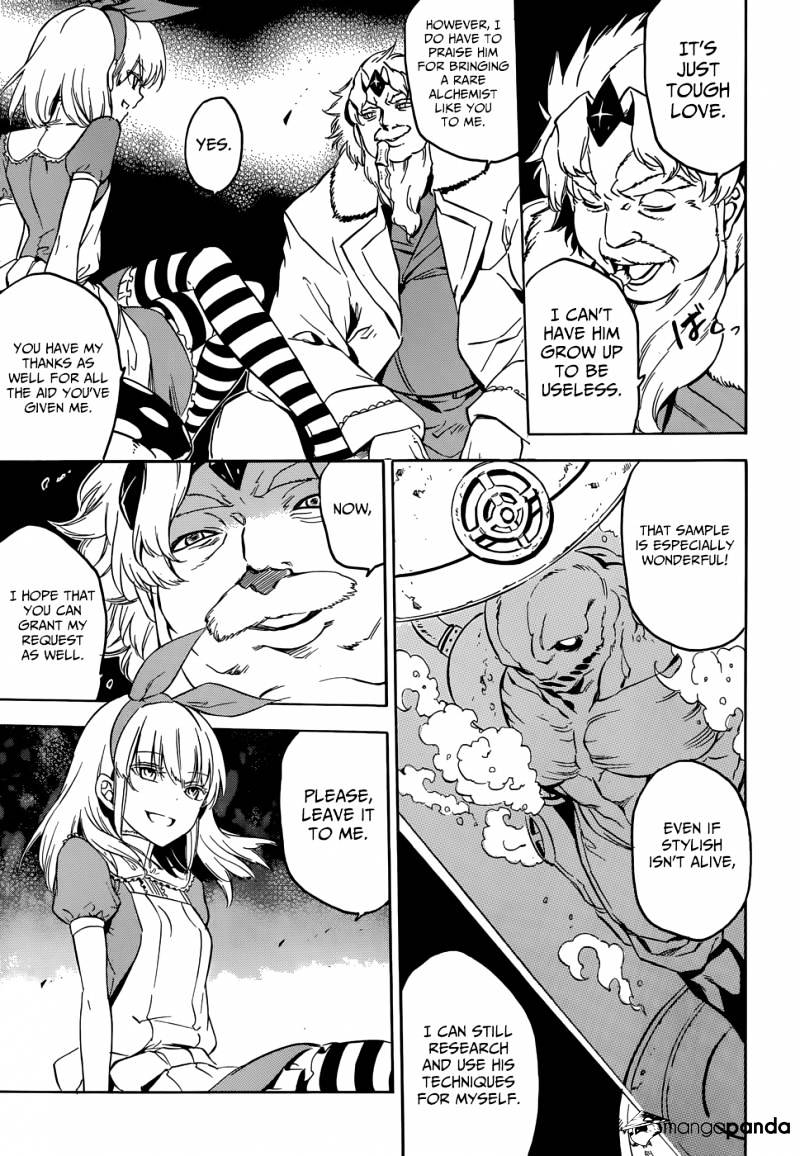 Akame Ga Kill! Chapter 52 page 47 - 