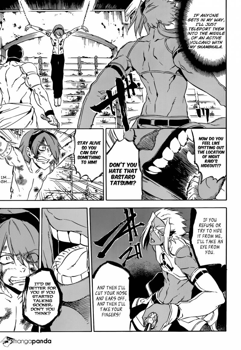 Akame Ga Kill! Chapter 52 page 49 - 