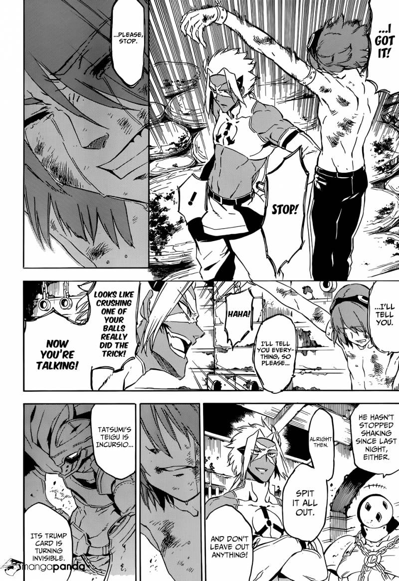 Akame Ga Kill! Chapter 52 page 50 - 