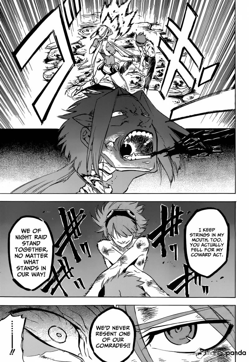Akame Ga Kill! Chapter 52 page 55 - 
