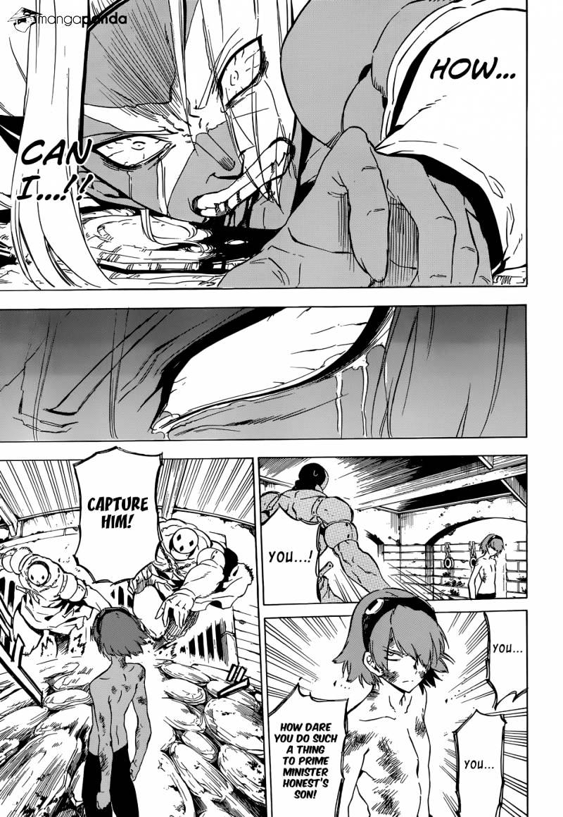 Akame Ga Kill! Chapter 52 page 57 - 