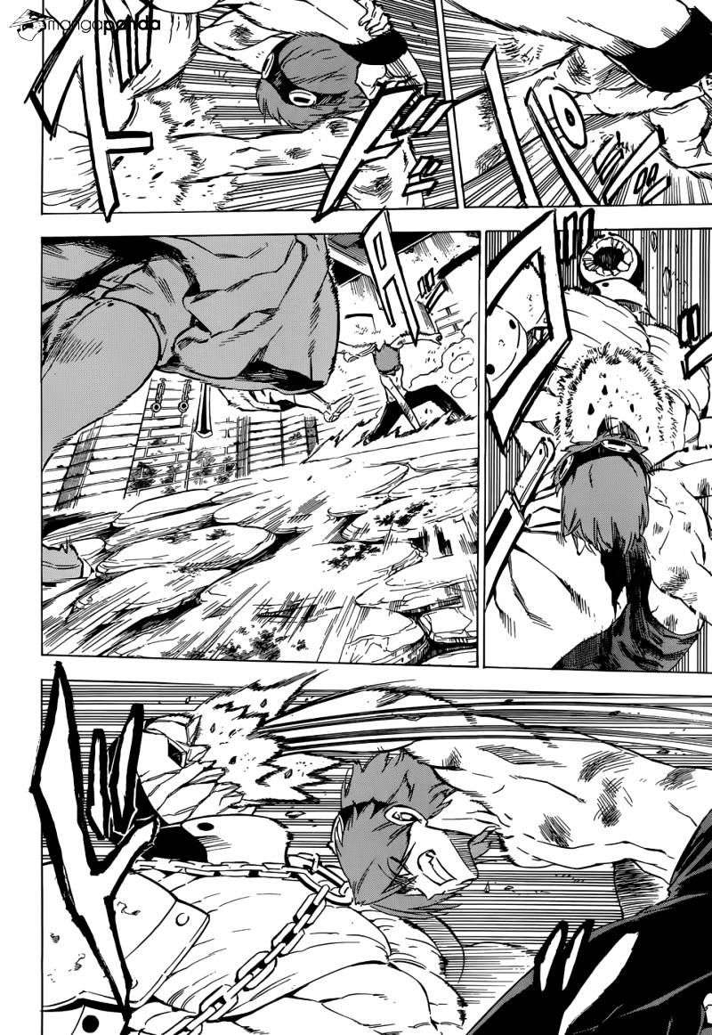 Akame Ga Kill! Chapter 52 page 58 - 