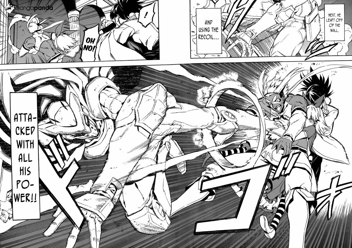 Akame Ga Kill! Chapter 52 page 7 - 