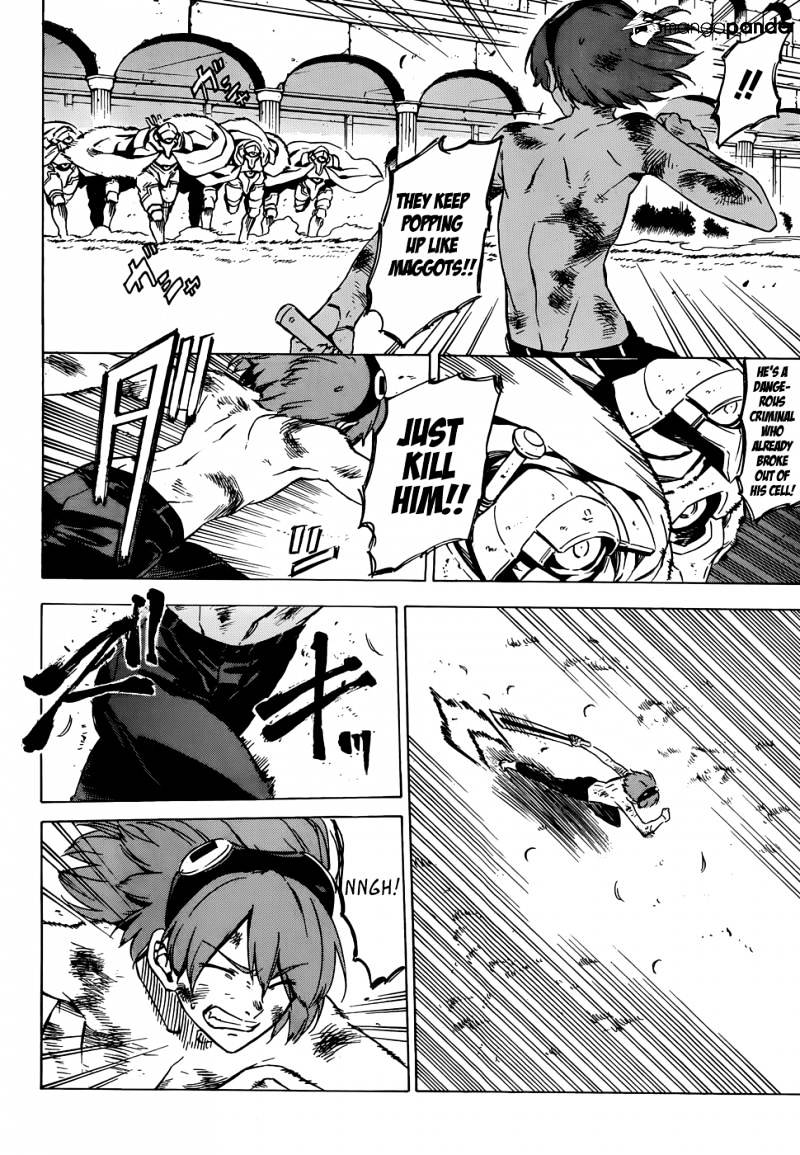 Akame Ga Kill! Chapter 52 page 62 - 