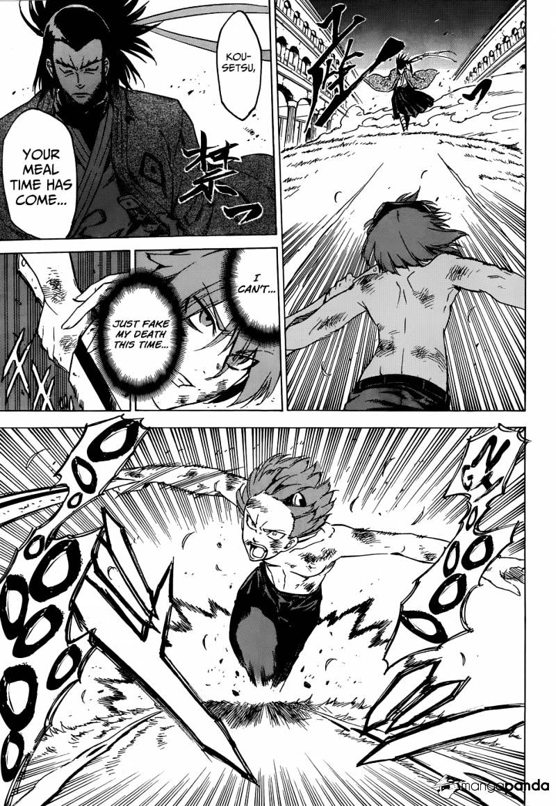 Akame Ga Kill! Chapter 52 page 63 - 