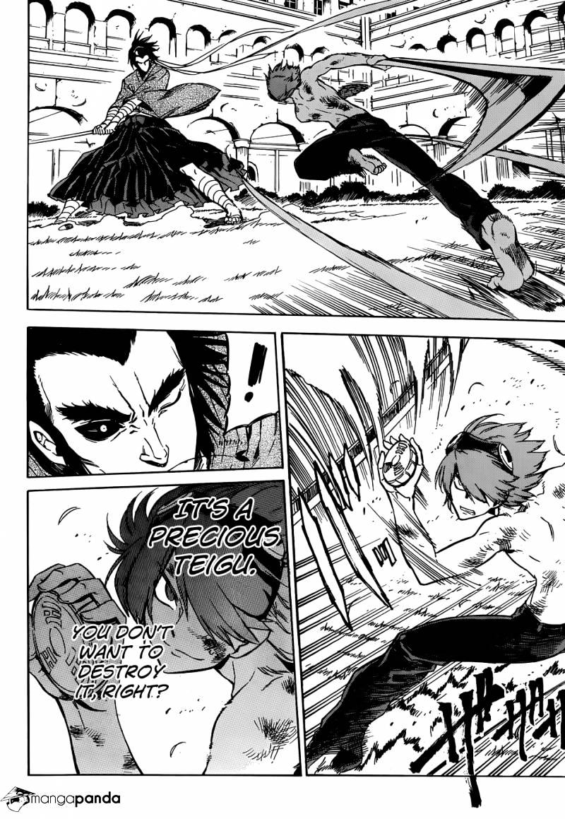 Akame Ga Kill! Chapter 52 page 64 - 