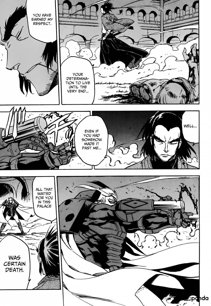 Akame Ga Kill! Chapter 52 page 69 - 