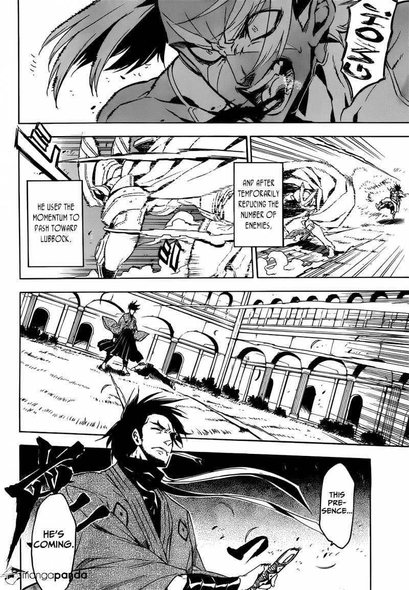 Akame Ga Kill! Chapter 52 page 8 - 
