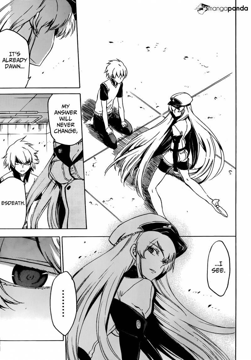 Akame Ga Kill! Chapter 52 page 79 - 