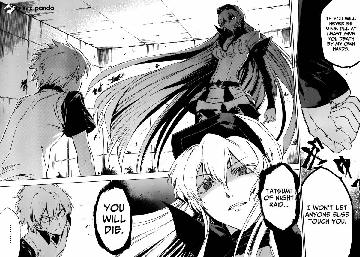 Akame Ga Kill! Chapter 52 page 80 - 