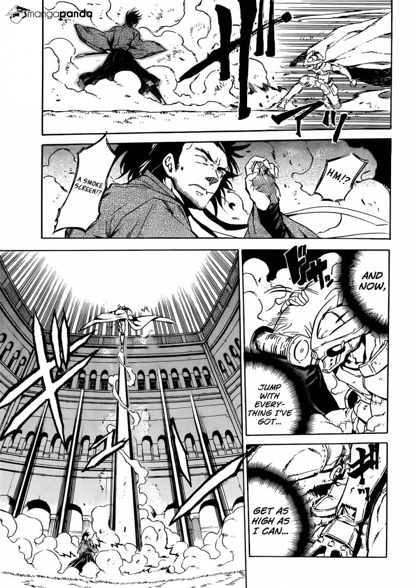 Akame Ga Kill! Chapter 52 page 9 - 