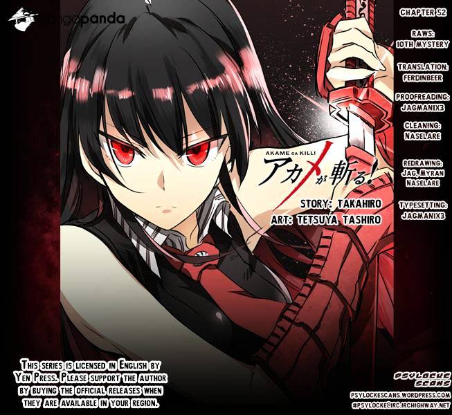 Akame Ga Kill! Chapter 52 page 83 - 