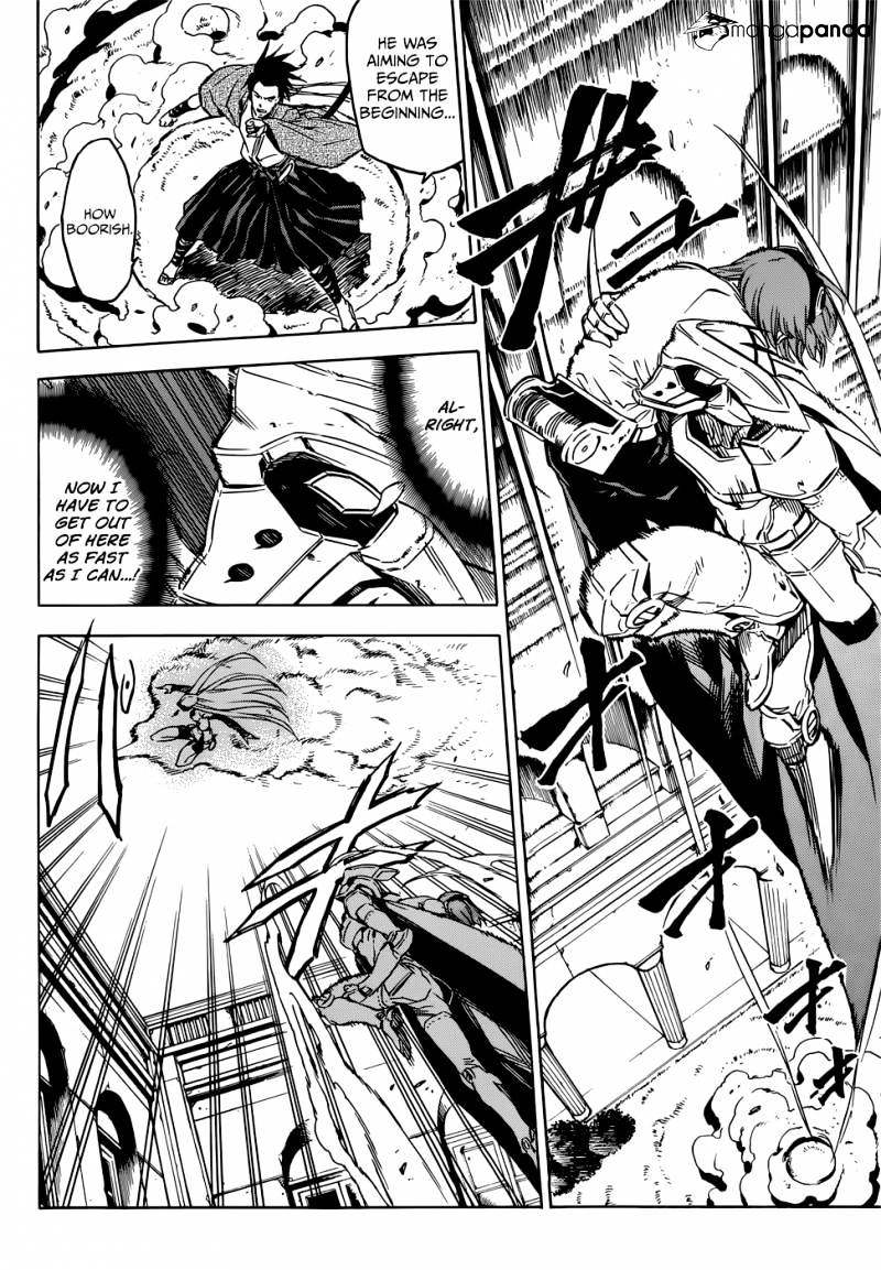 Akame Ga Kill! Chapter 52 page 10 - 