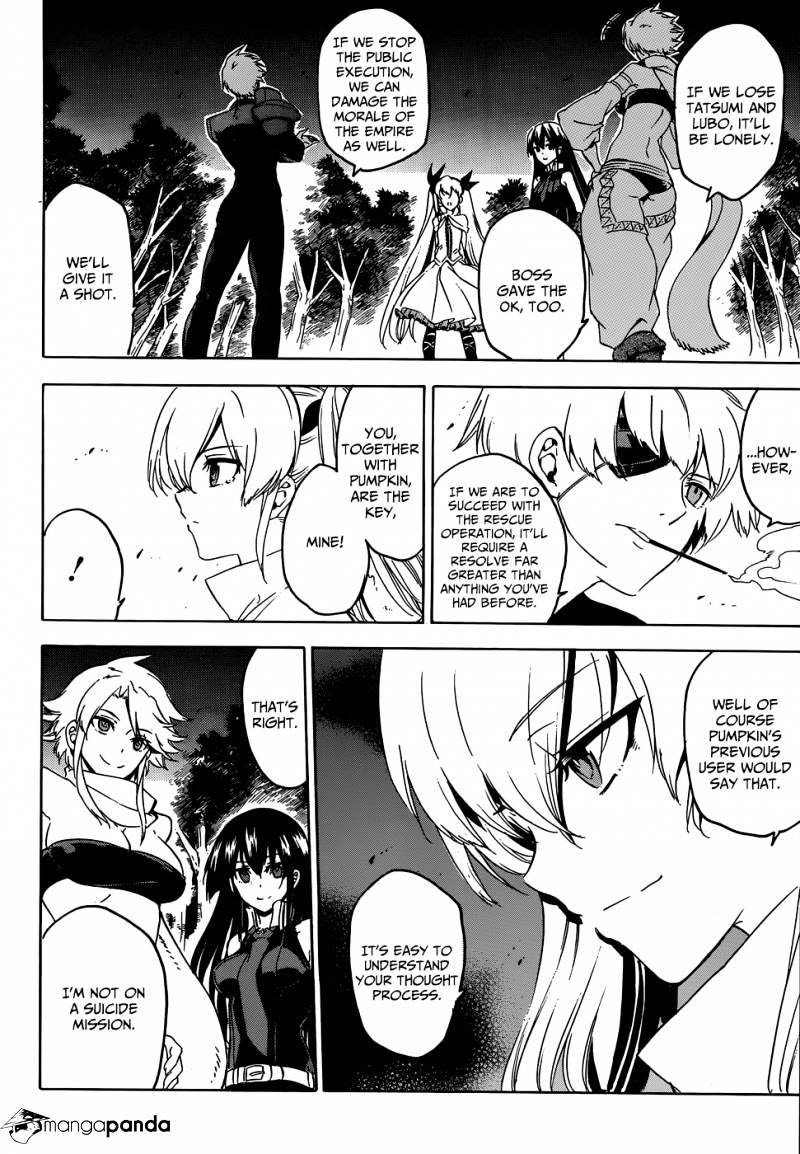 Akame Ga Kill! Chapter 53 page 14 - 