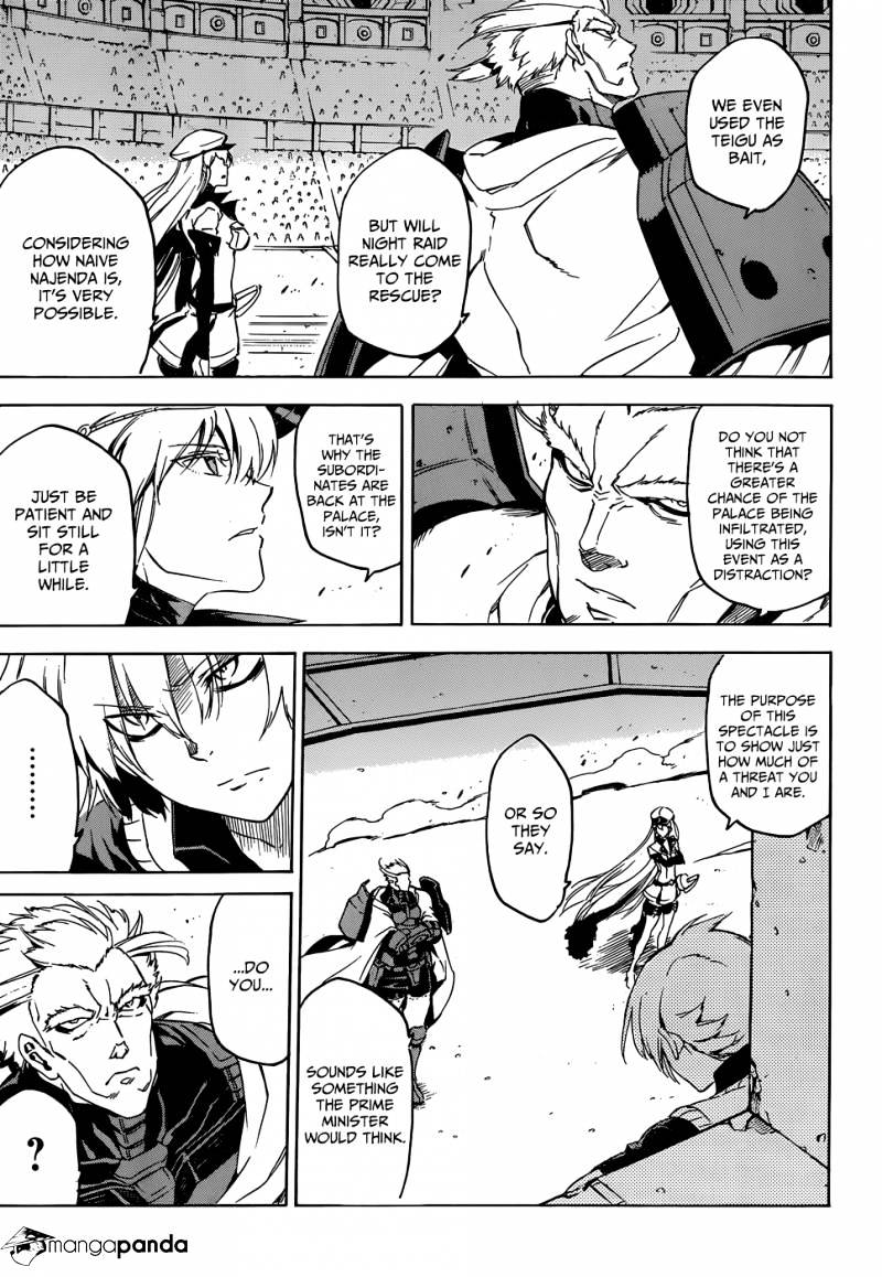 Akame Ga Kill! Chapter 53 page 17 - 