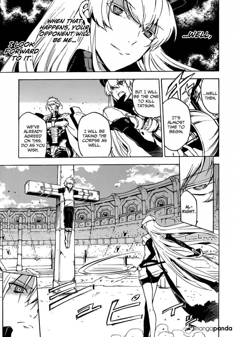 Akame Ga Kill! Chapter 53 page 19 - 