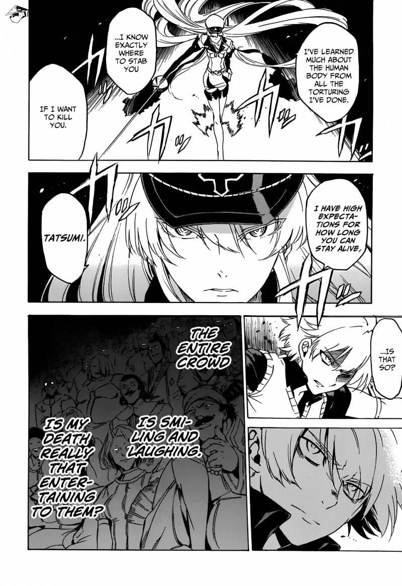 Akame Ga Kill! Chapter 53 page 20 - 