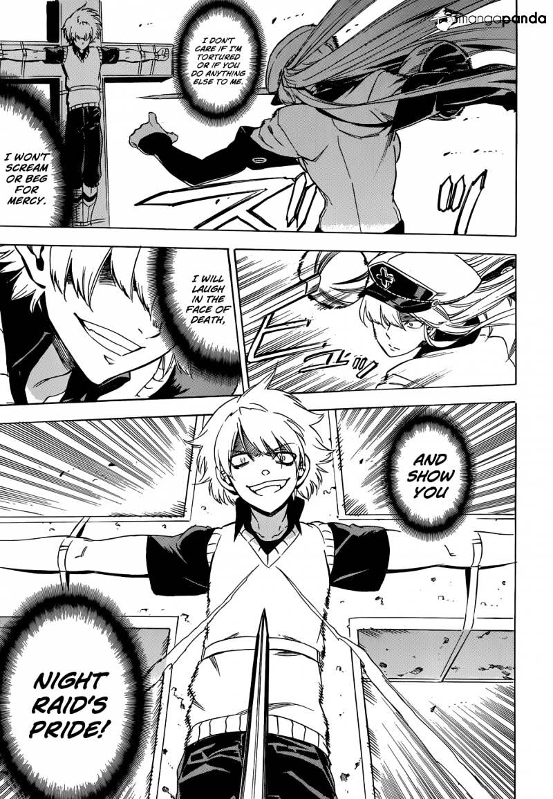 Akame Ga Kill! Chapter 53 page 21 - 