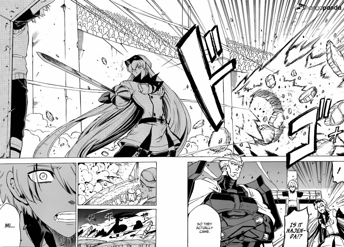 Akame Ga Kill! Chapter 53 page 22 - 